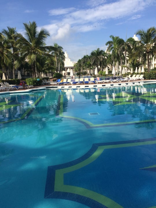 Pool Hotel Riu Palace Punta Cana