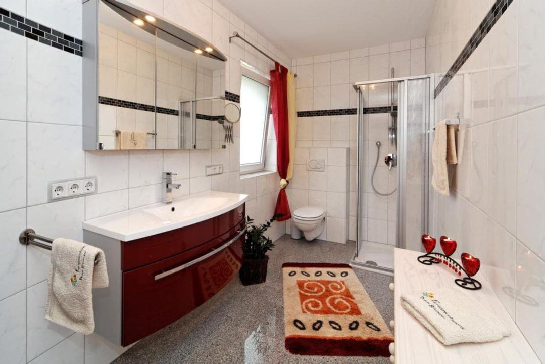 Ferienhaus Brigitte - Ferienwohnung Badezimmer Ferienresorts Brigitte Haus Brigitte