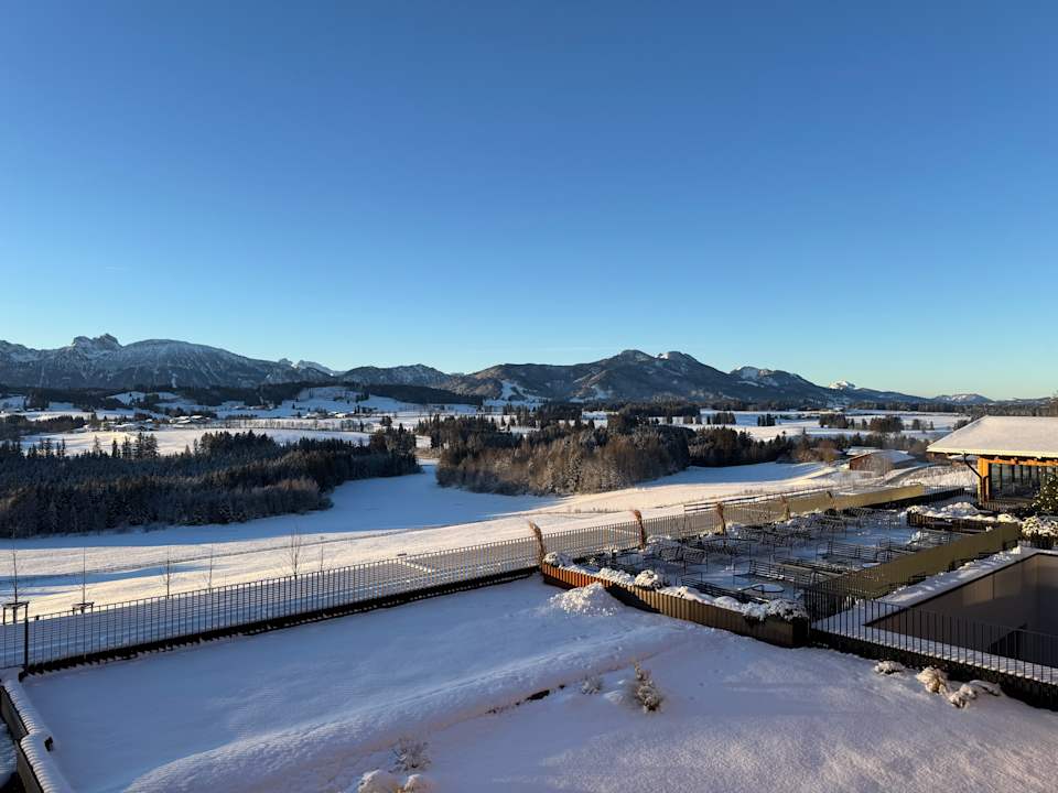 Ausblick PANORAMA Allgäu-Spa-Resort