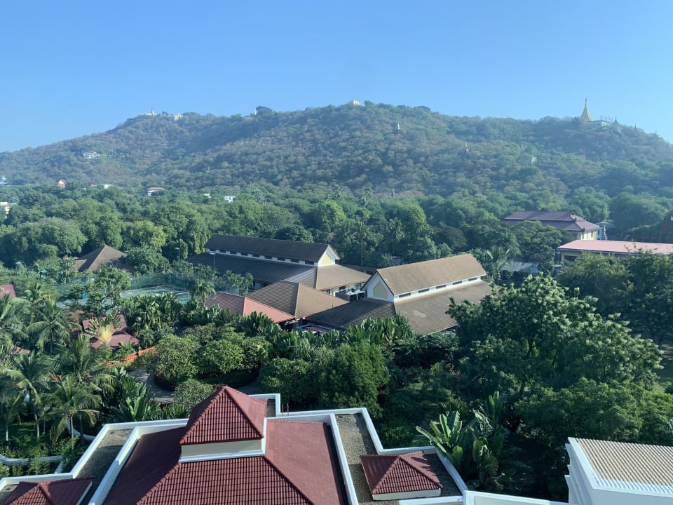 Ausblick Mandalay Hill Resort