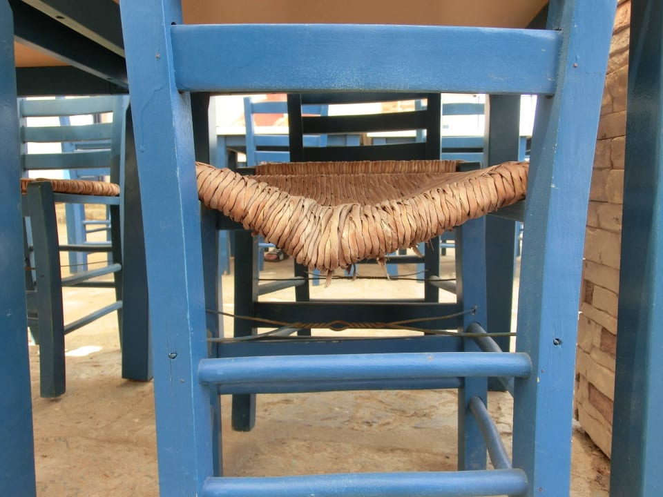 Trauriger Anblick im Fischrestaurant Club Resort Atlantis