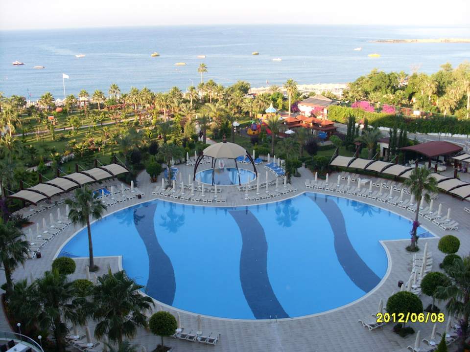 Ausblick aus Zimmer 525 Saphir Resort & Spa