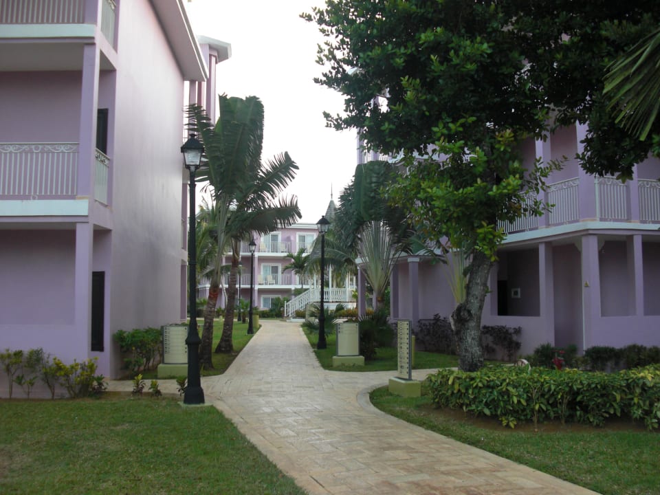 Der Weg zum Zimmer Hotel Riu Palace Tropical Bay