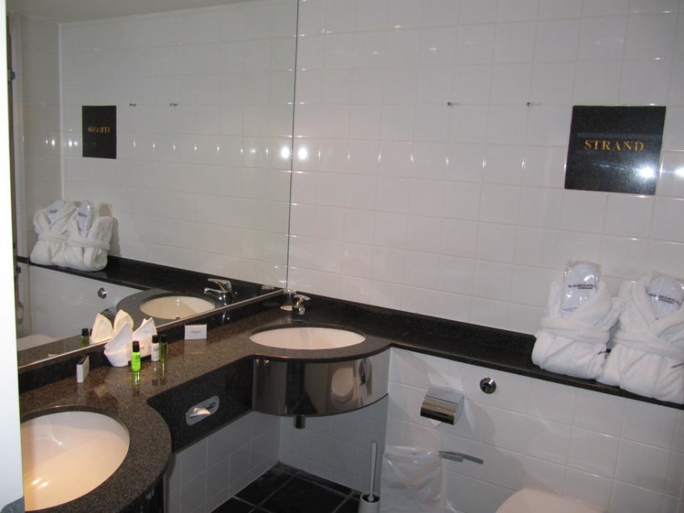 Badezimmer von Suite 3328 Hotel Copenhagen Strand