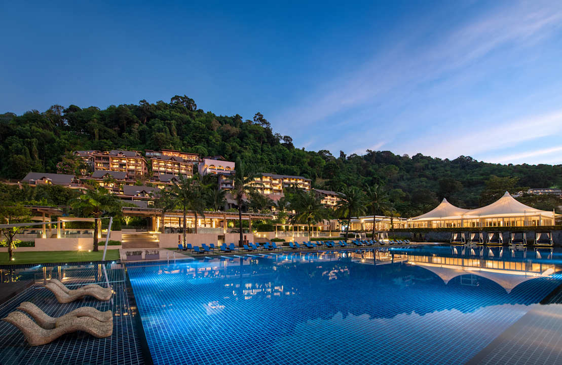 Außenansicht Hyatt Regency Phuket Resort