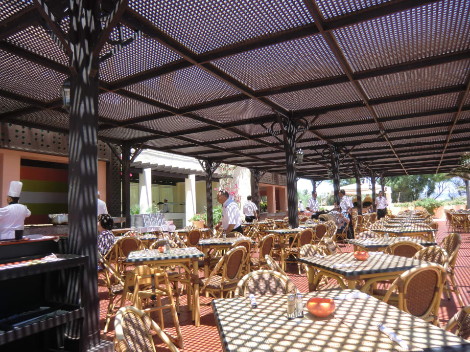 Strandrestaurant Hotel Paradis Palace