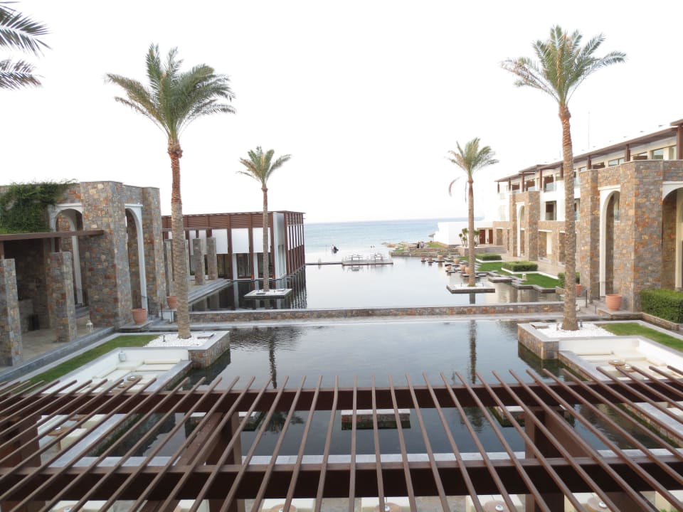 Blick von oben Amirandes A Grecotel Resort To Live
