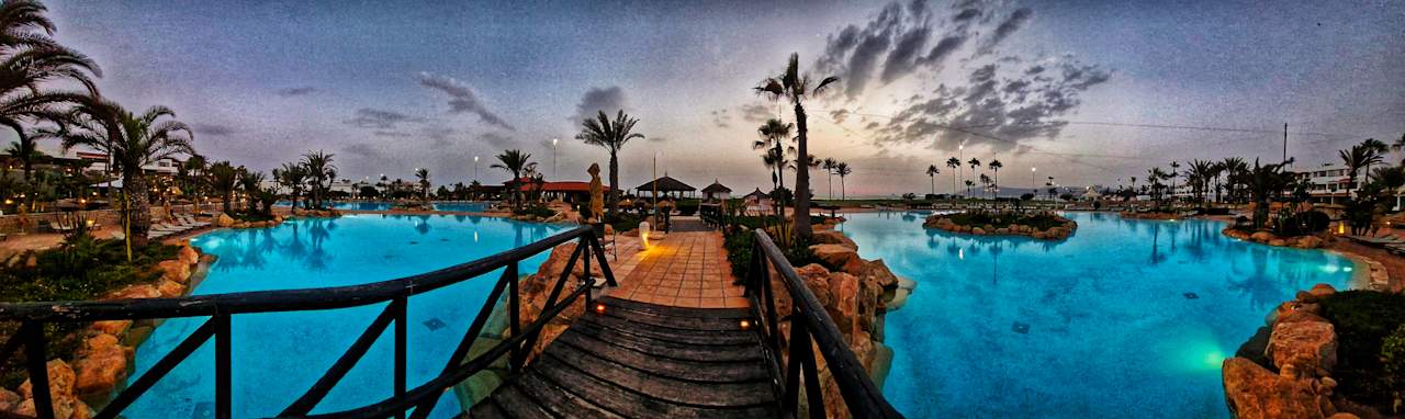 Pool Hotel Riu Tikida Dunas