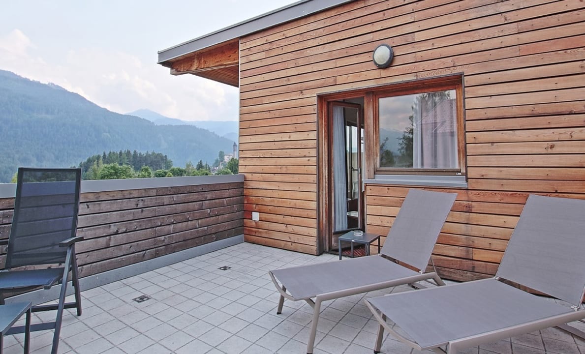 Außenansicht Hotel Olimpionico