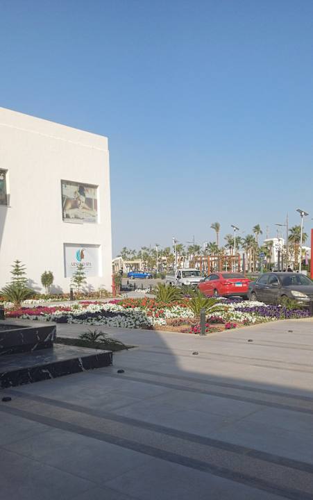 Außenansicht Rosetta Hotel & SPA