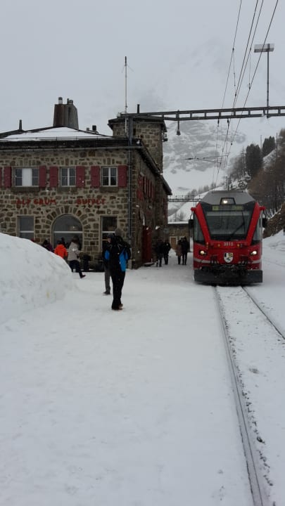 Sonstiges Hotel Alp Grüm