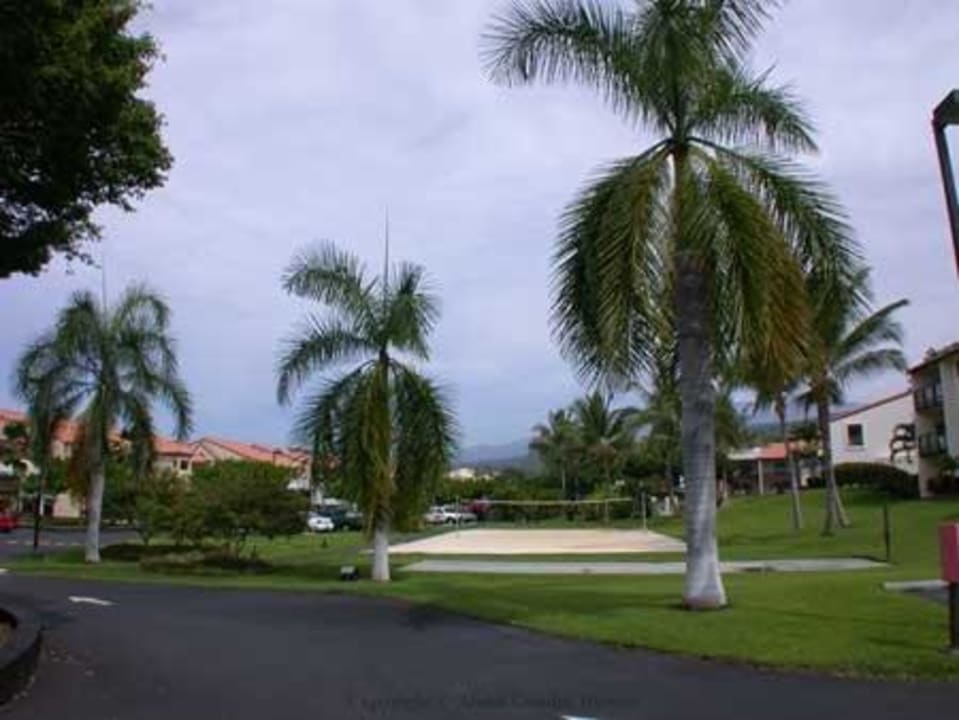 Volleyballplatu Hotel Kona Coast Resort