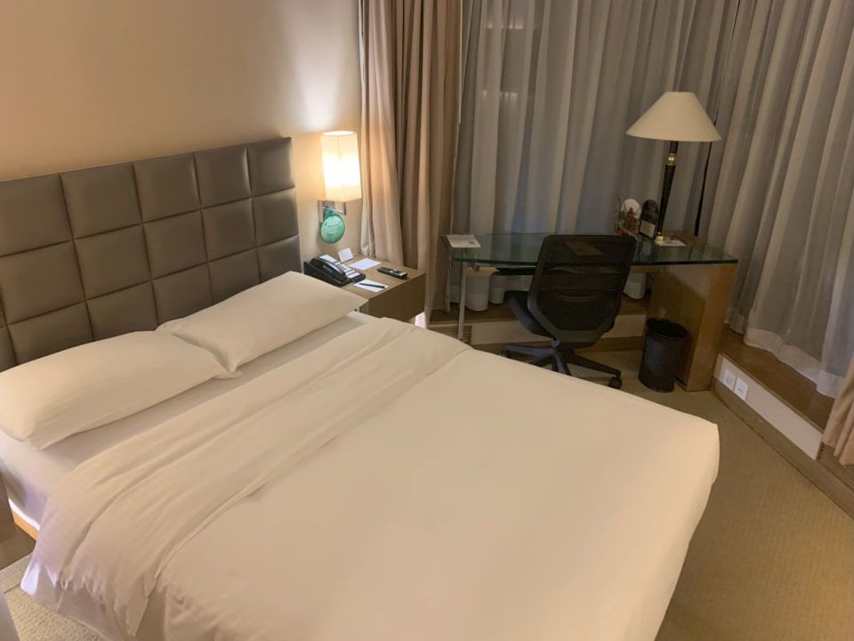 Zimmer The Kowloon Hotel