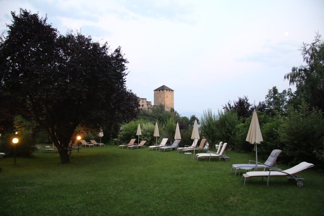 Gartenanlage Hotel Der Waldhof