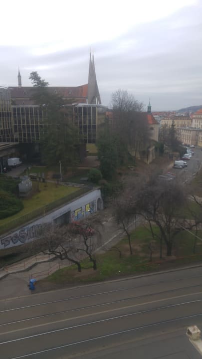 Ausblick Best Western Hotel City Moran