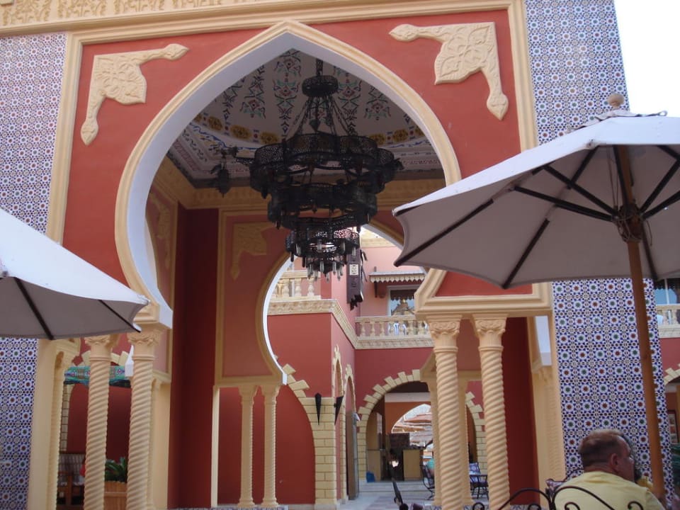 Innenanlage Pickalbatros Alf Leila Wa Leila Resort - Neverland Hurghada