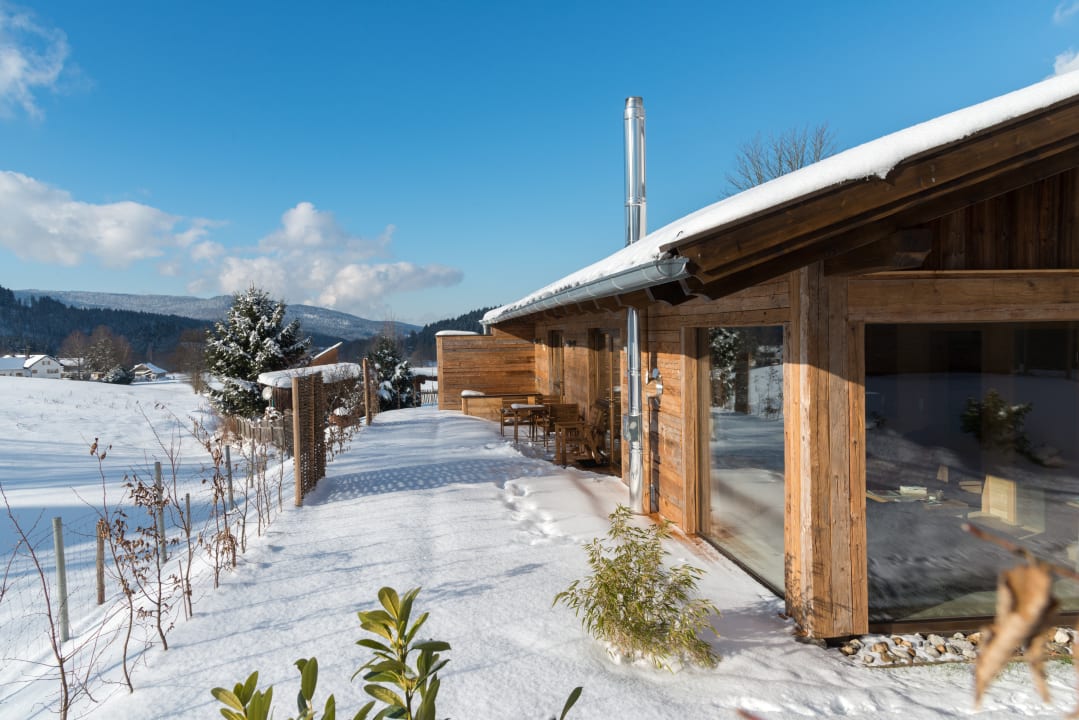 Außenansicht Landhaus & Chalets Köppl