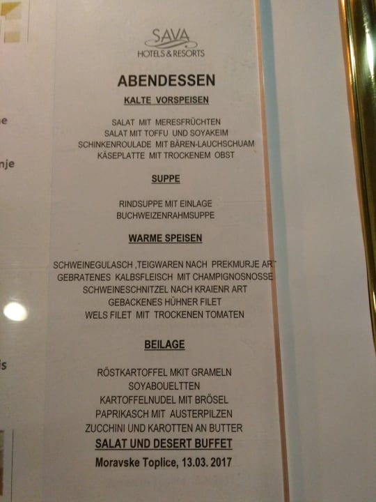 Sonstiges Terme 3000 - Moravske Toplice - Hotel Ajda