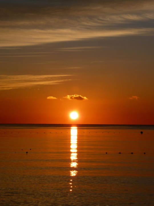 Sonnenaufgang Ghazala Beach