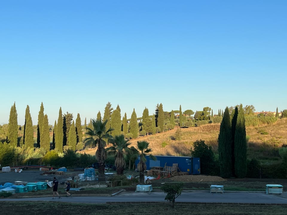 Gartenanlage Il Pelagone Hotel & Golf Resort Toscana
