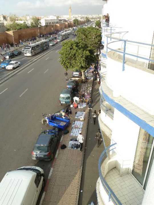 Der Flohmarkt Hotel Bouregreg