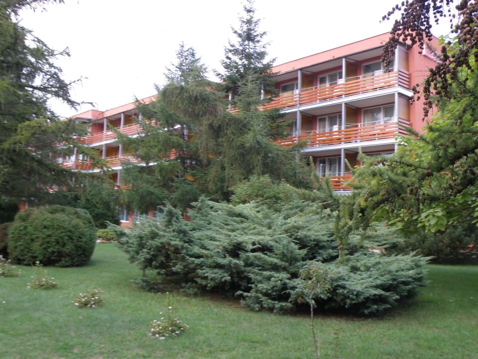 Budynek główny Ferienanlage Bryza