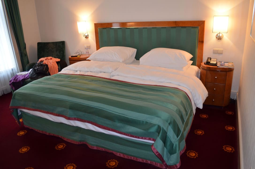 Bett Hotel Fürstenhof Leipzig