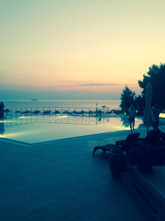 Erster Abend am 04.07.2016 einfach traumhaft  Istion Club & Spa