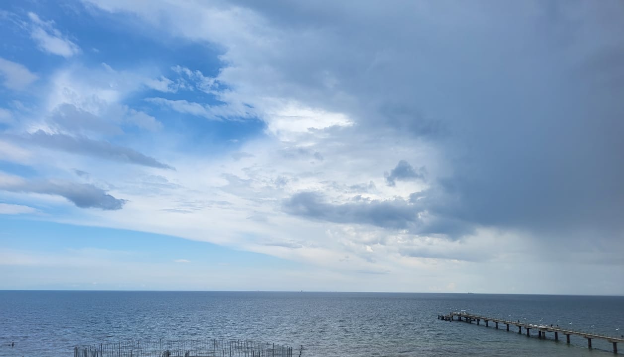 Ausblick Hotel am Fischerstrand