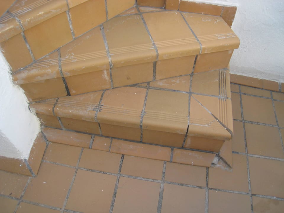 Treppe zur Dachterrasse LABRANDA Bahía y Villas Fañabé