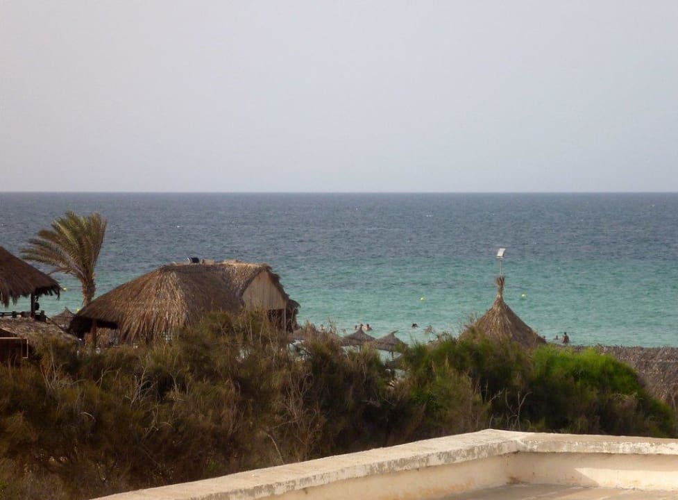 Blick aus unserem Zimmer Calimera Yati Beach
