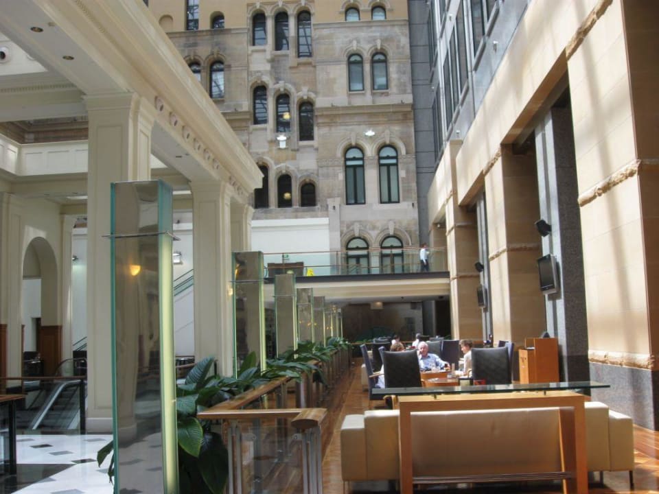 So sieht das Westin von innen aus The Fullerton Hotel Sydney