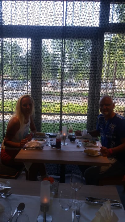 Abendessen  Thermal Hotel Balance Lenti