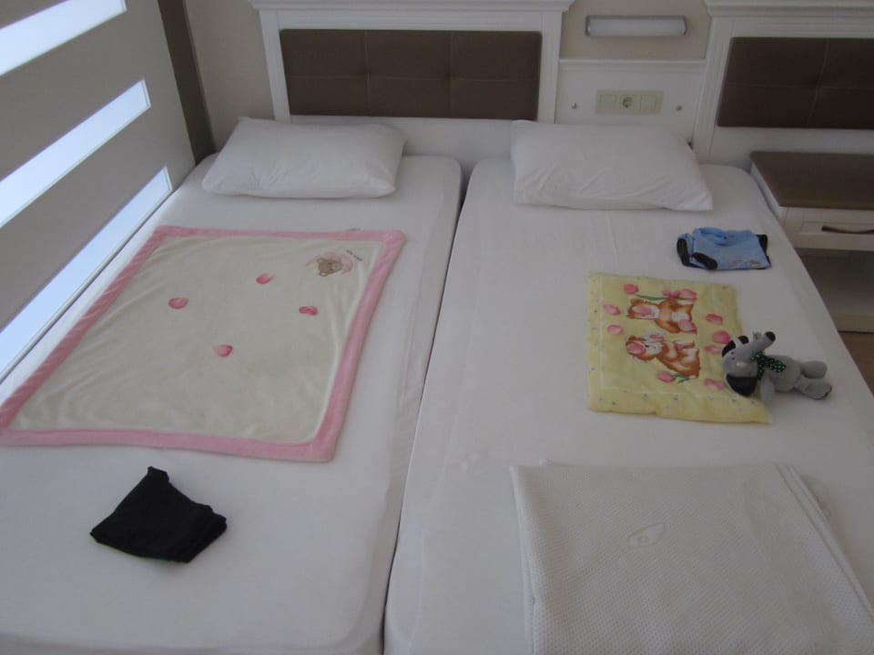 Deko von der Reinigungskraft Hane Family Resort