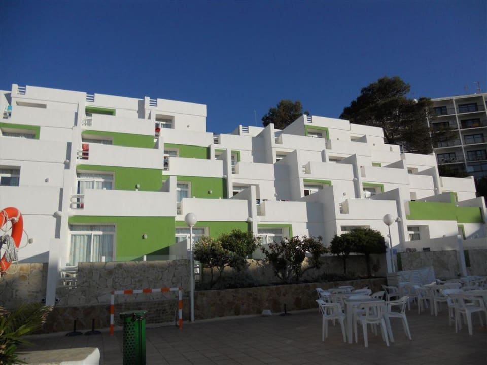 Wohnblock grün Barceló Portinatx - Adults only