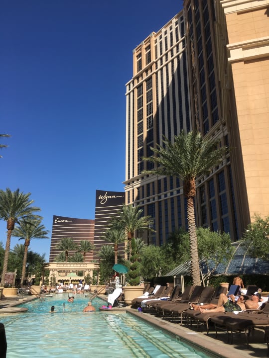 Pool Hotel The Palazzo