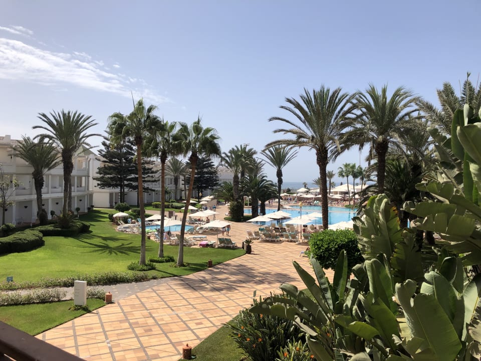 Gartenanlage Iberostar Waves Founty Beach