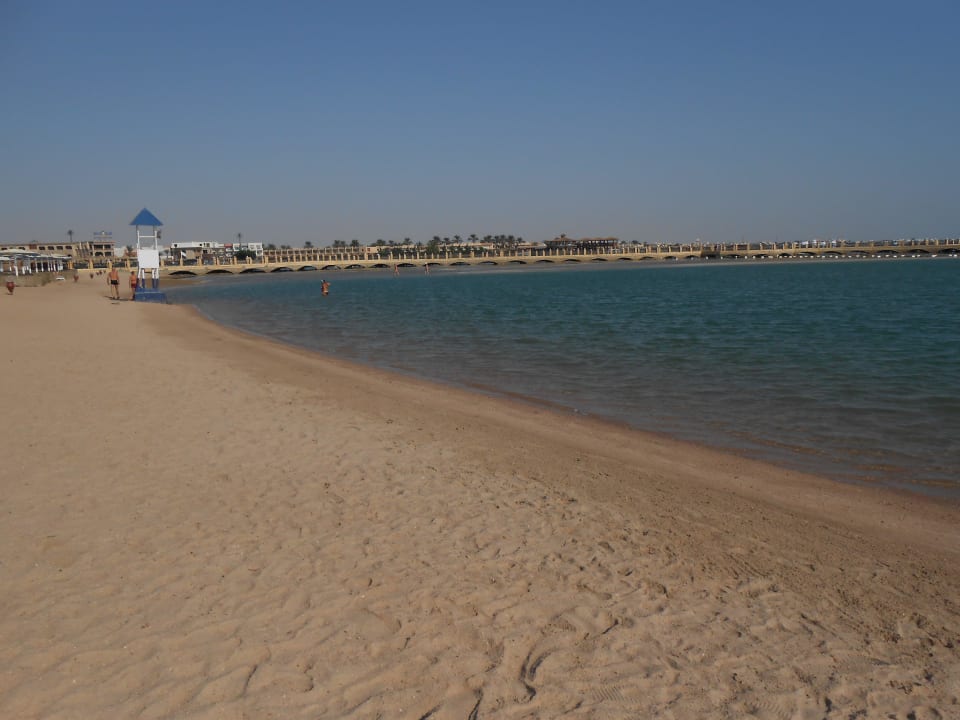 Sauber gepflegter Hotelstrand Pickalbatros Dana Beach Resort - Hurghada