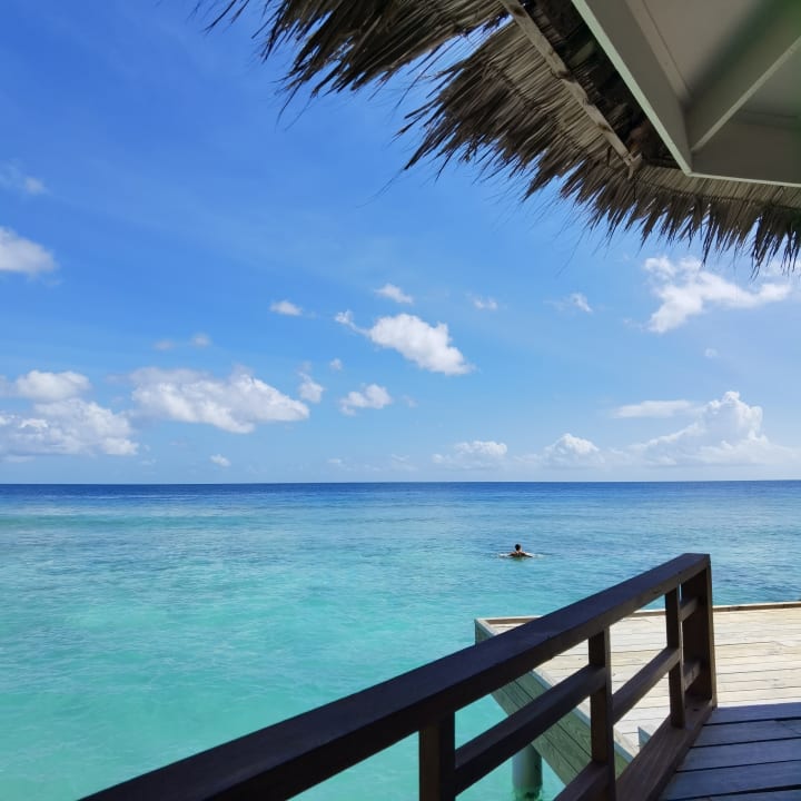 Ausblick Kuramathi Maldives
