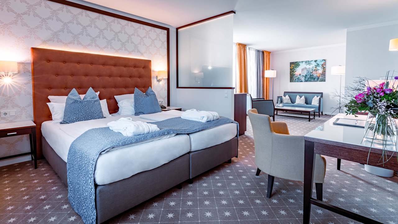 Zimmer Hotel The Monarch