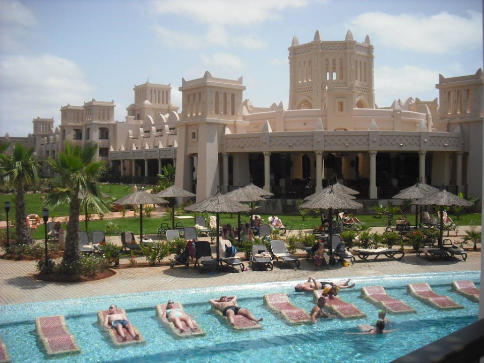 Sehr schön Hotel Riu Touareg