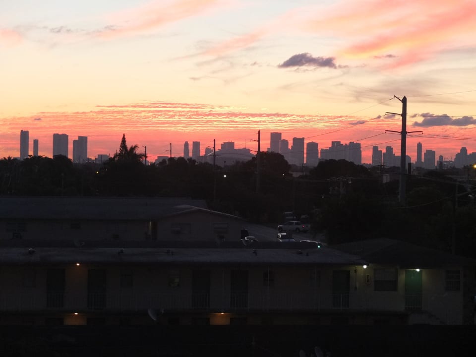 Ausblick Ostseite Fairfield Inn & Suites Miami Airport South