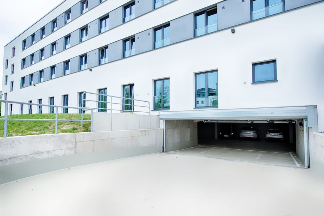 Außenansicht B&B Hotel Rostock-Hafen