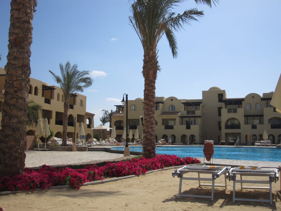 Beheizter Pool Stella Garden Resort & Spa, Makadi Bay
