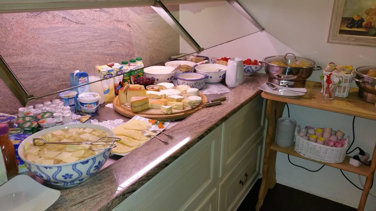 Frühstücks Buffet toll Hotel Maier zum Kirschner