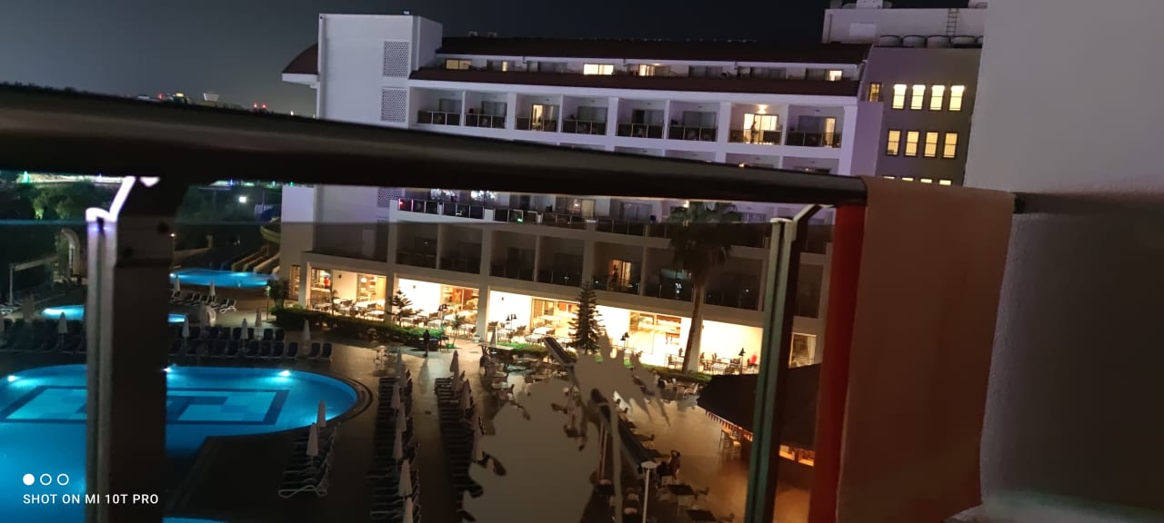 Ausblick Seher Sun Palace Resort & Spa