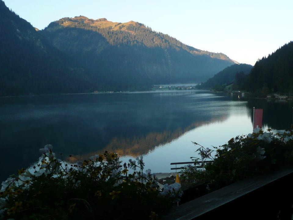 Blick vom Balkon Via Salina - Hotel am See - Adults only