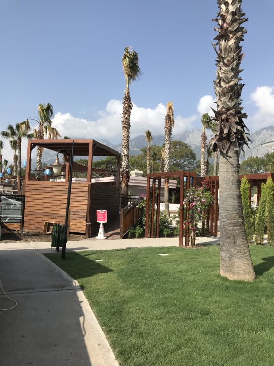 Gartenanlage Kilikya Palace Göynük