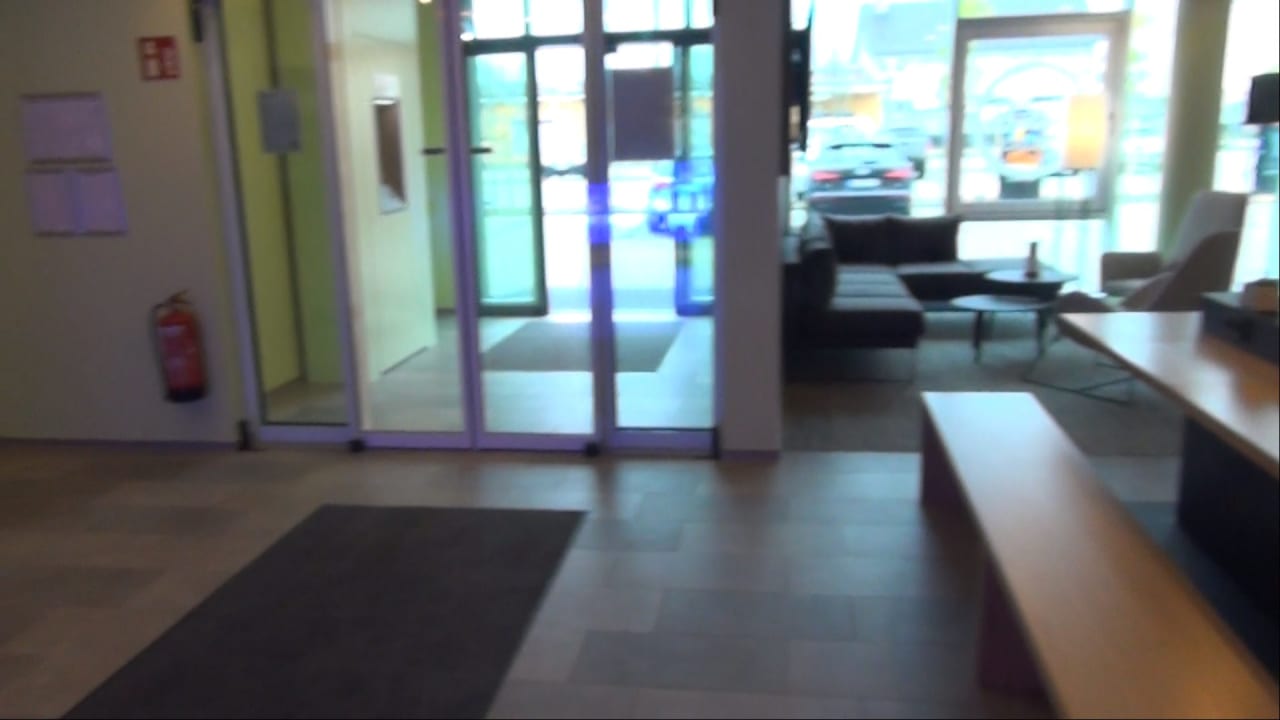 Lobby B&B Hotel Kehl