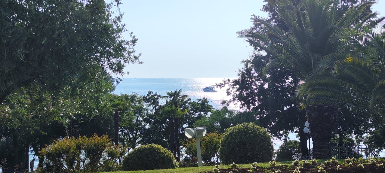 Ausblick Hotel Zorna Plava Laguna